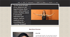 Desktop Screenshot of djunapassman.com